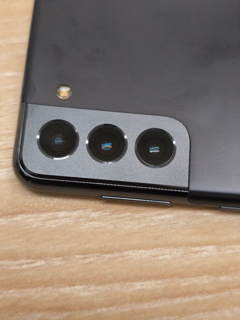 Samsung Galaxy S21 本体 グレー　ジャンク品(画面)