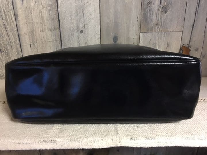 LONGCHAMP ロンシャン 本革 レザー ロゾ トート ハンド バッグ