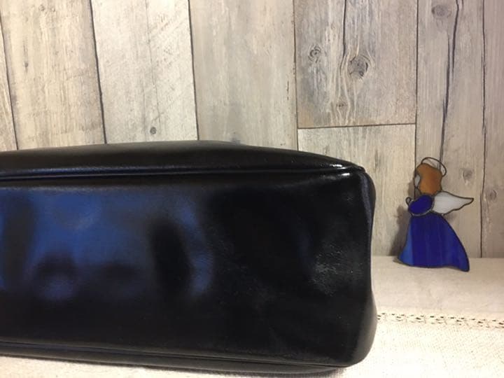 LONGCHAMP ロンシャン 本革 レザー ロゾ トート ハンド バッグ