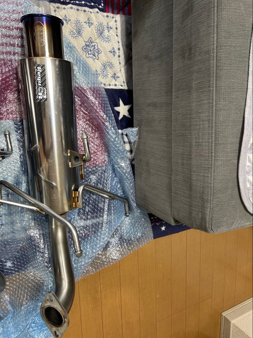 SUBARUレヴォーグvn 柿元　改　Regu.06&R マフラー　リアピース