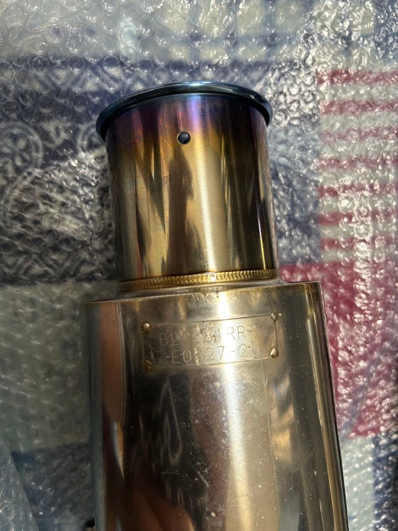 SUBARUレヴォーグvn 柿元　改　Regu.06&R マフラー　リアピース