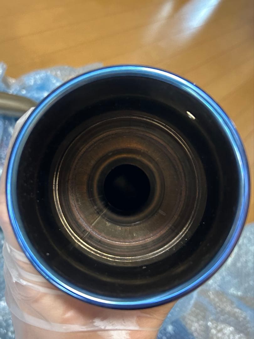 SUBARUレヴォーグvn 柿元　改　Regu.06&R マフラー　リアピース