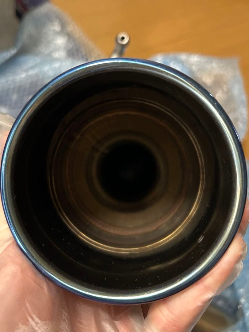 SUBARUレヴォーグvn 柿元　改　Regu.06&R マフラー　リアピース