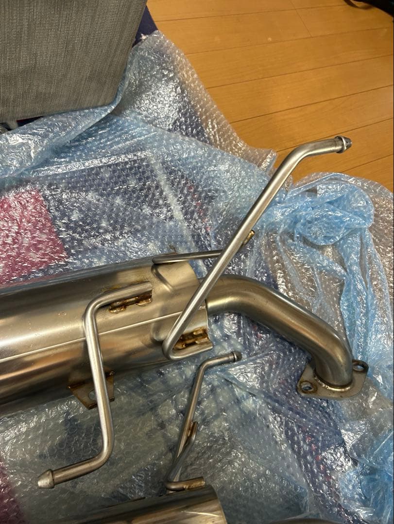 SUBARUレヴォーグvn 柿元　改　Regu.06&R マフラー　リアピース