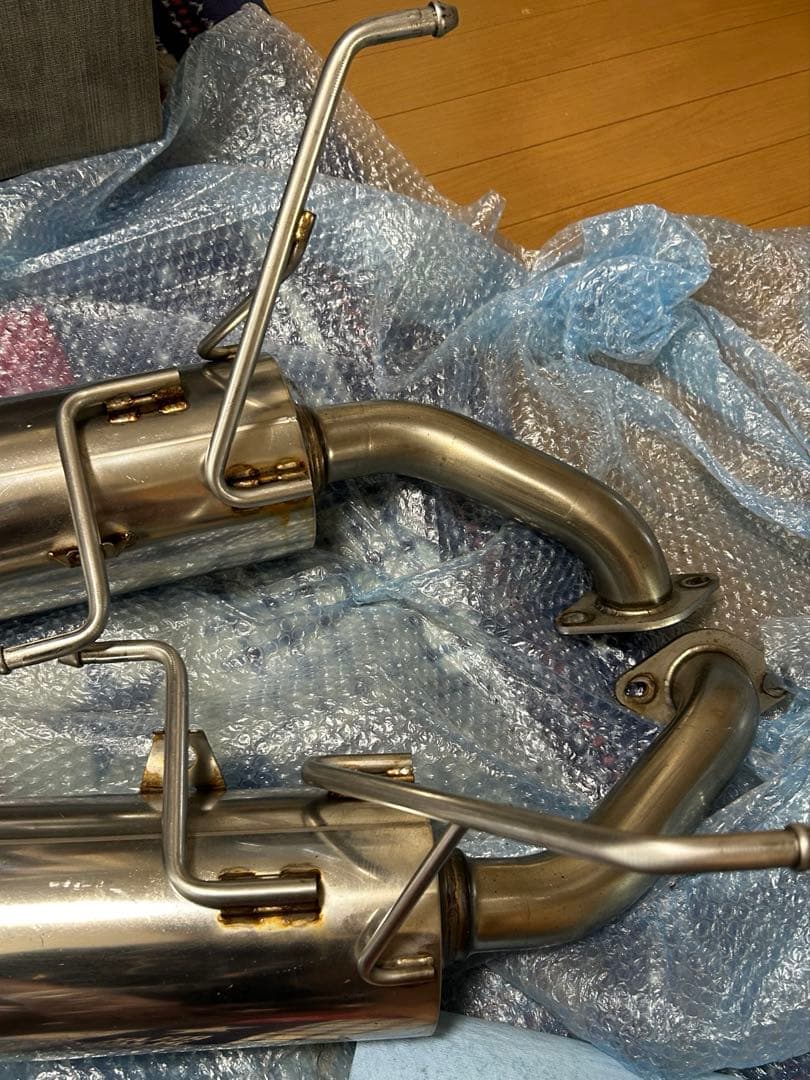 SUBARUレヴォーグvn 柿元　改　Regu.06&R マフラー　リアピース