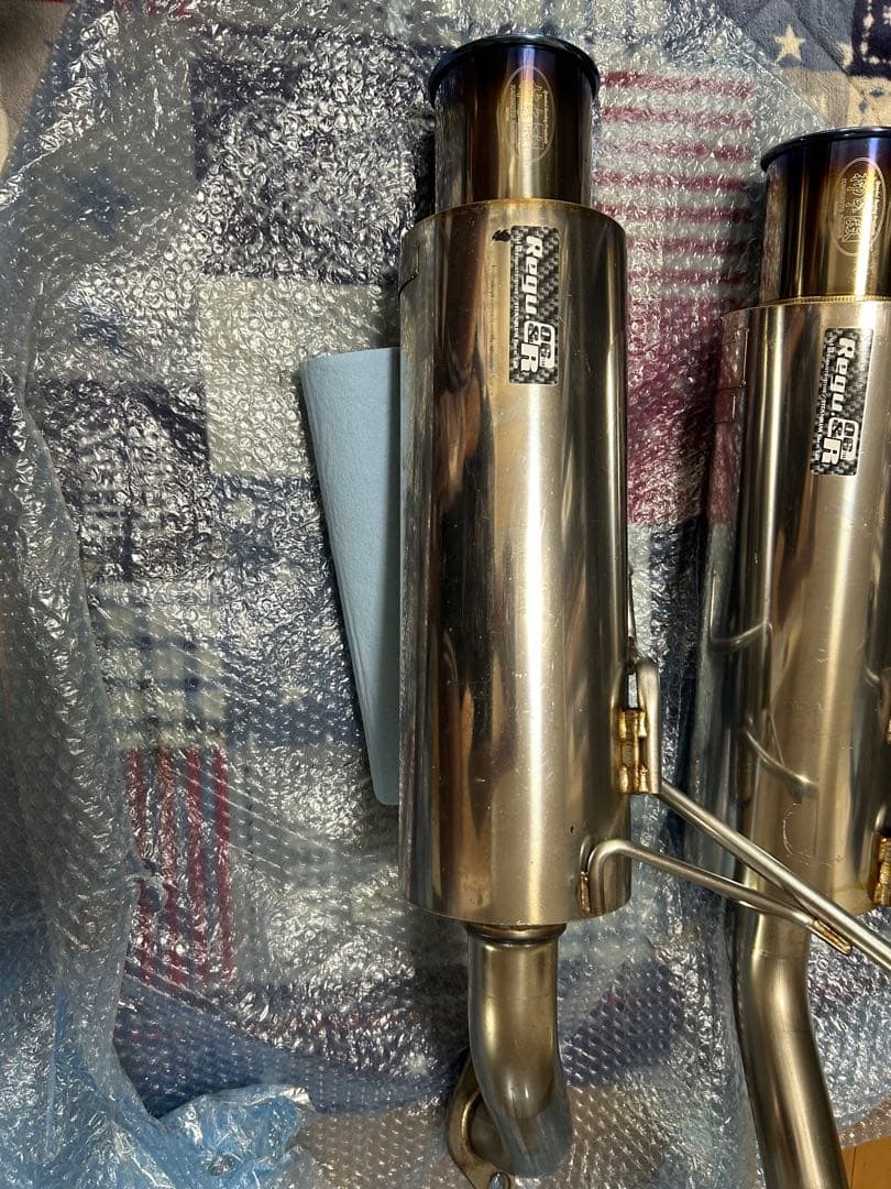 SUBARUレヴォーグvn 柿元　改　Regu.06&R マフラー　リアピース