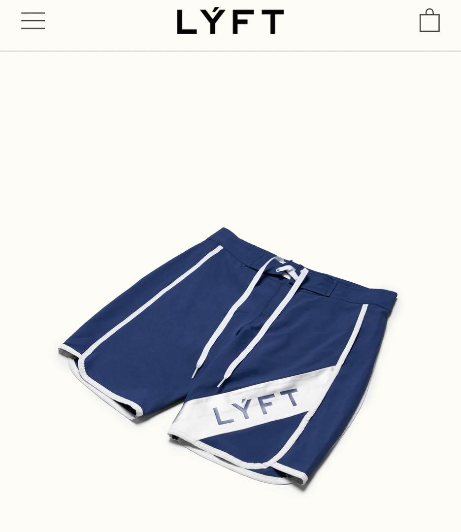 LYFT STAGE SHORTS V.2 ネイビー