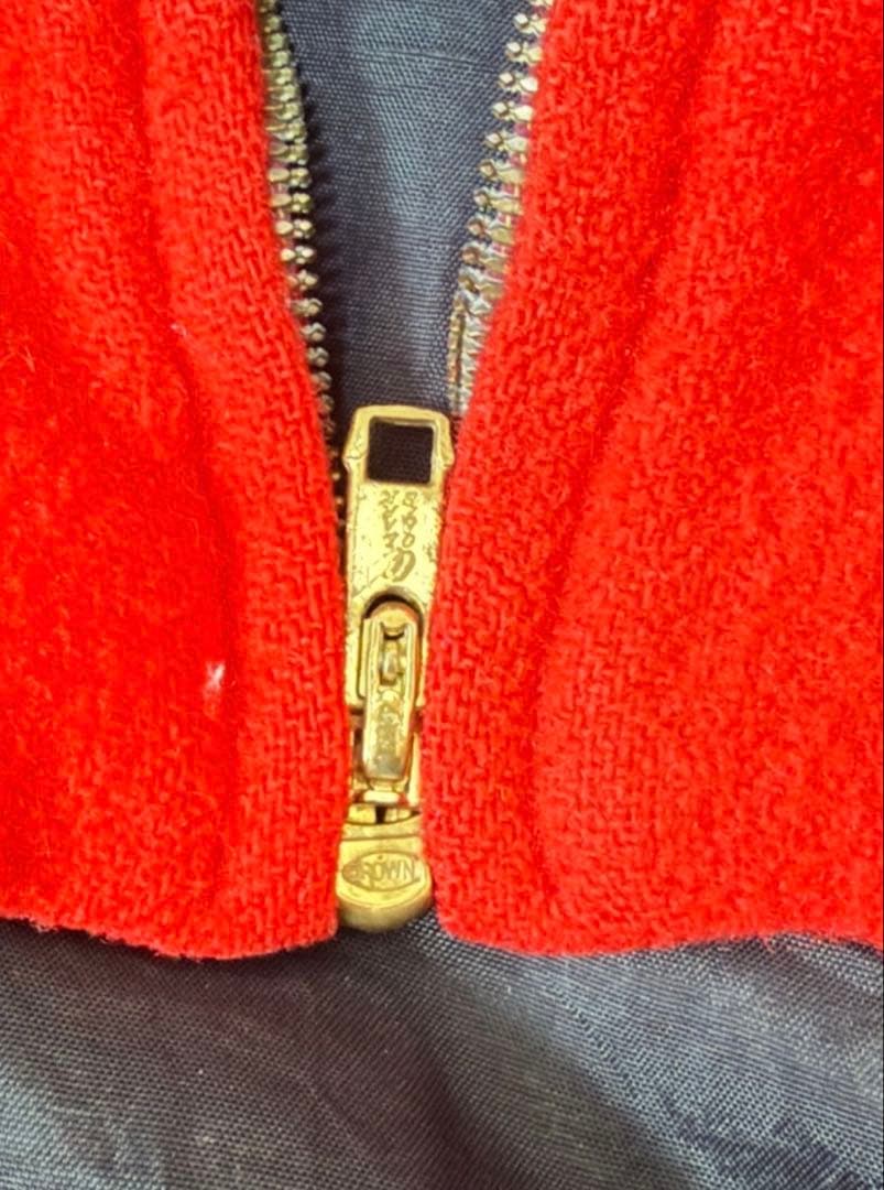 50s 60s PACIFIC TRAIL スタジアムジャケット　ウール　短丈