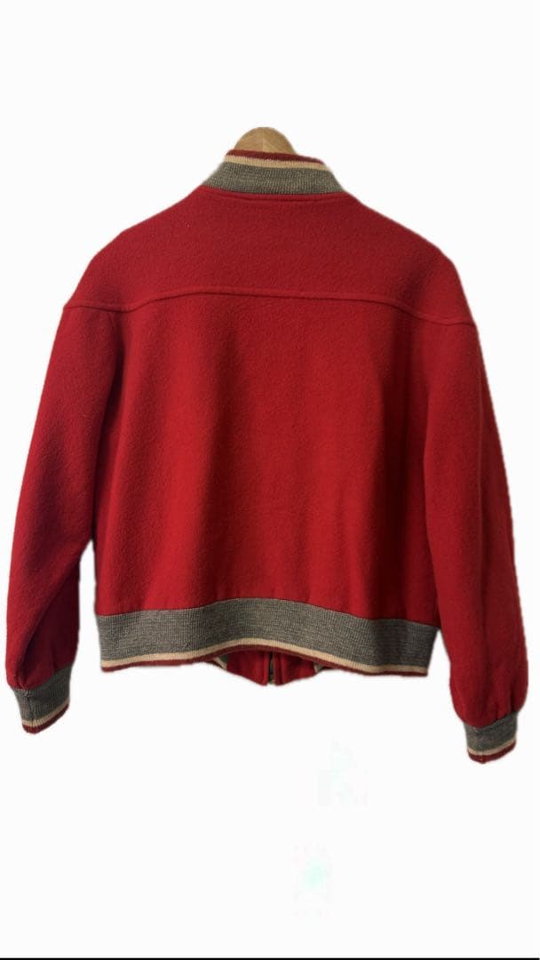 50s 60s PACIFIC TRAIL スタジアムジャケット　ウール　短丈