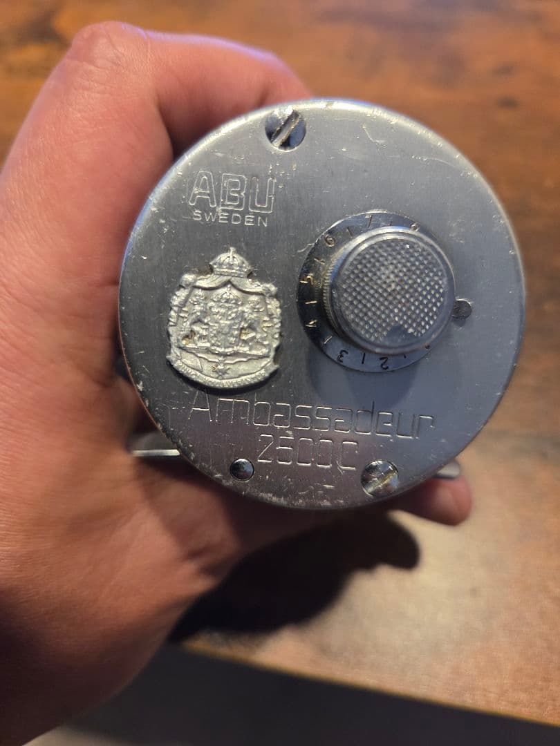 ABU アンバサダー　2500C アベイルチューン