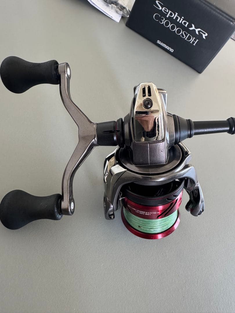 よし【超美品】SHIMANO Sephia XR C3000SDH