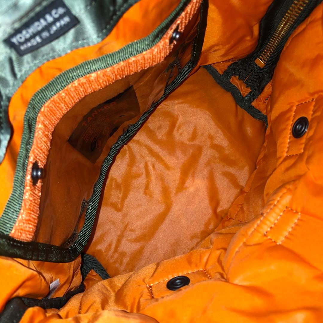 未使用級✨最新型 ポーター タンカー サックパック 3way セージ 吉田カバン