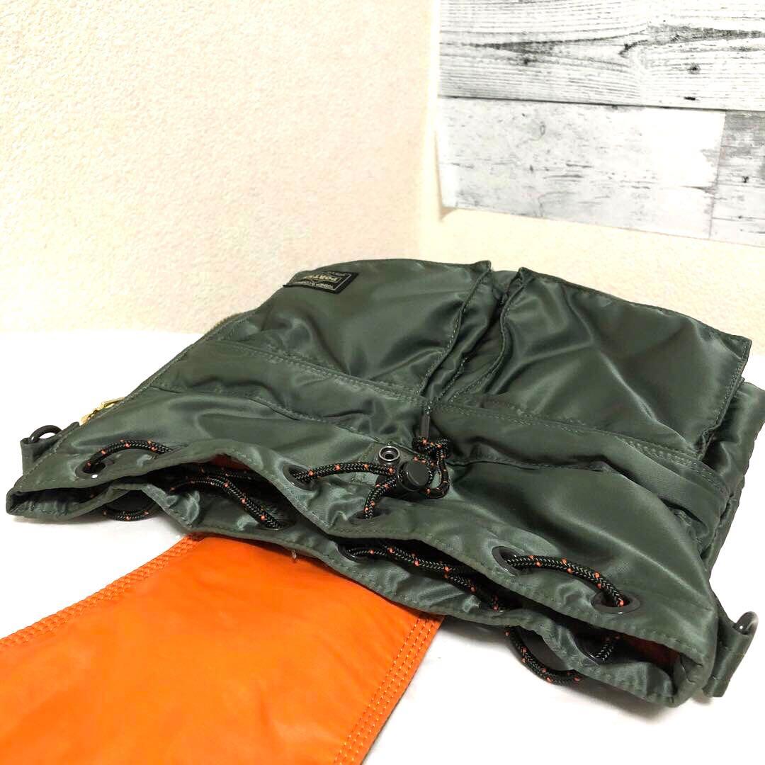 未使用級✨最新型 ポーター タンカー サックパック 3way セージ 吉田カバン