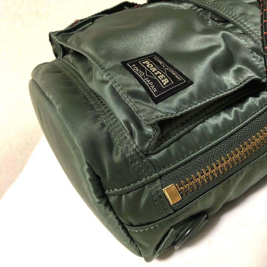 未使用級✨最新型 ポーター タンカー サックパック 3way セージ 吉田カバン