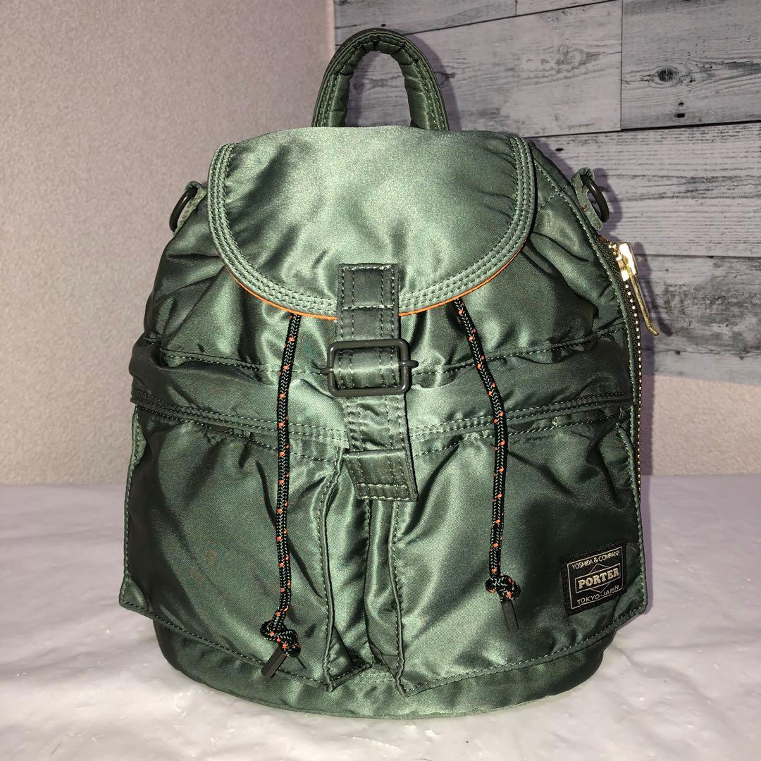未使用級✨最新型 ポーター タンカー サックパック 3way セージ 吉田カバン
