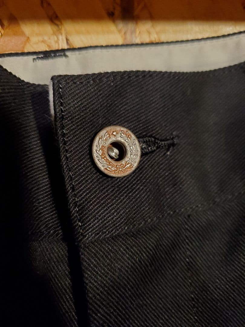 WEIRDO ウィアード 黒 チノパン GLAD HAND グラッドハンド