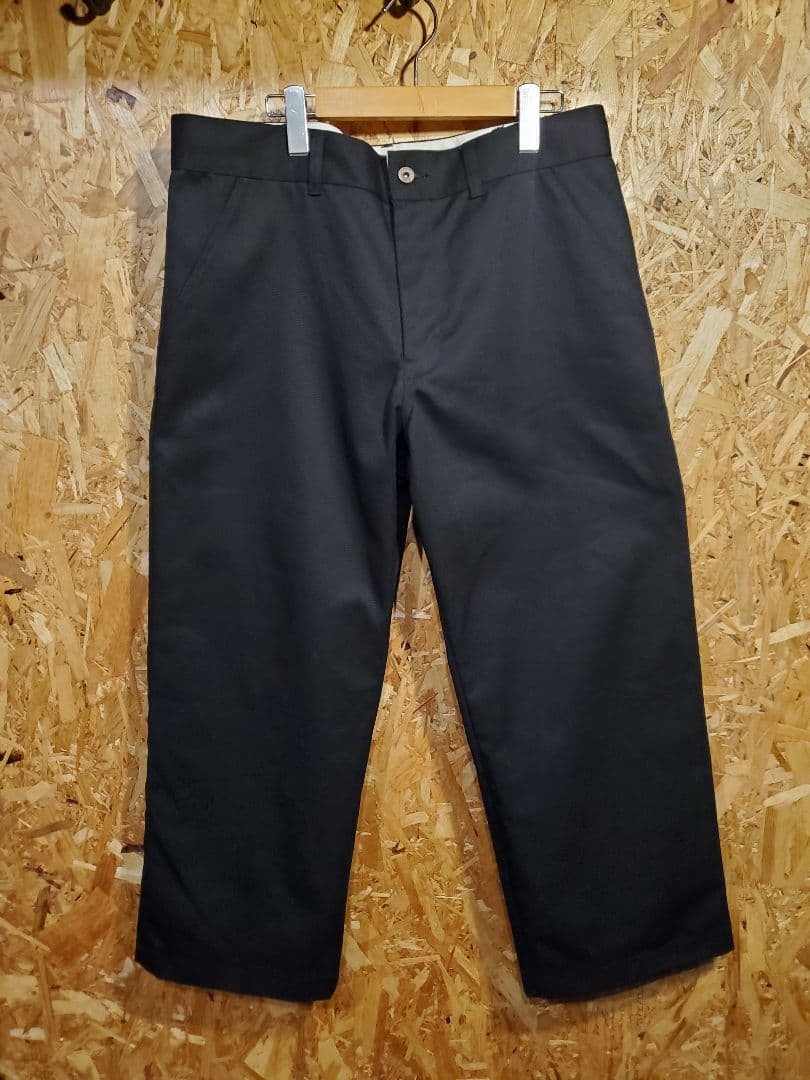 WEIRDO ウィアード 黒 チノパン GLAD HAND グラッドハンド