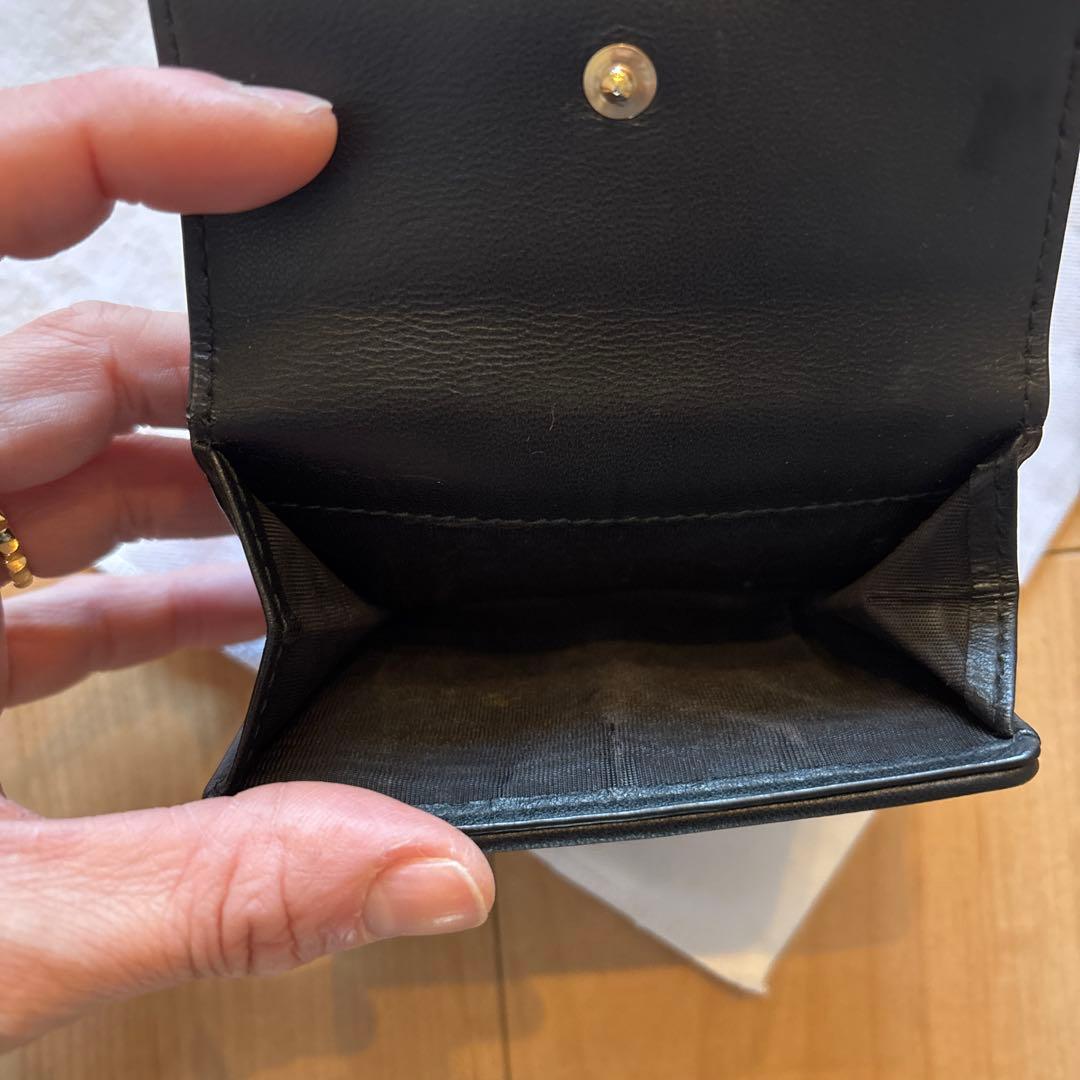 ディオール　Dior 三つ折り財布　レディース　ウォレット