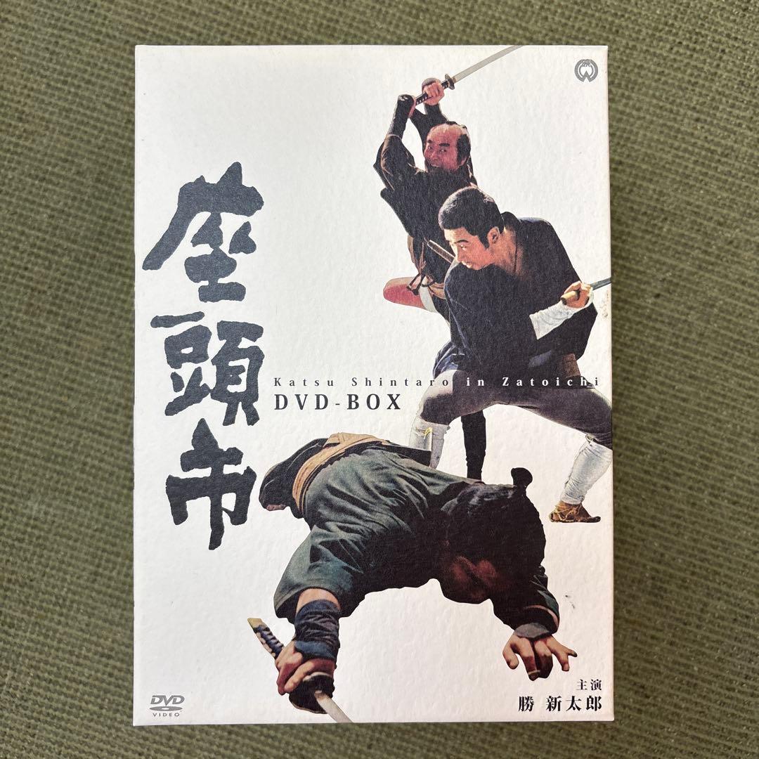 座頭市 DVD-BOX〈6枚組〉