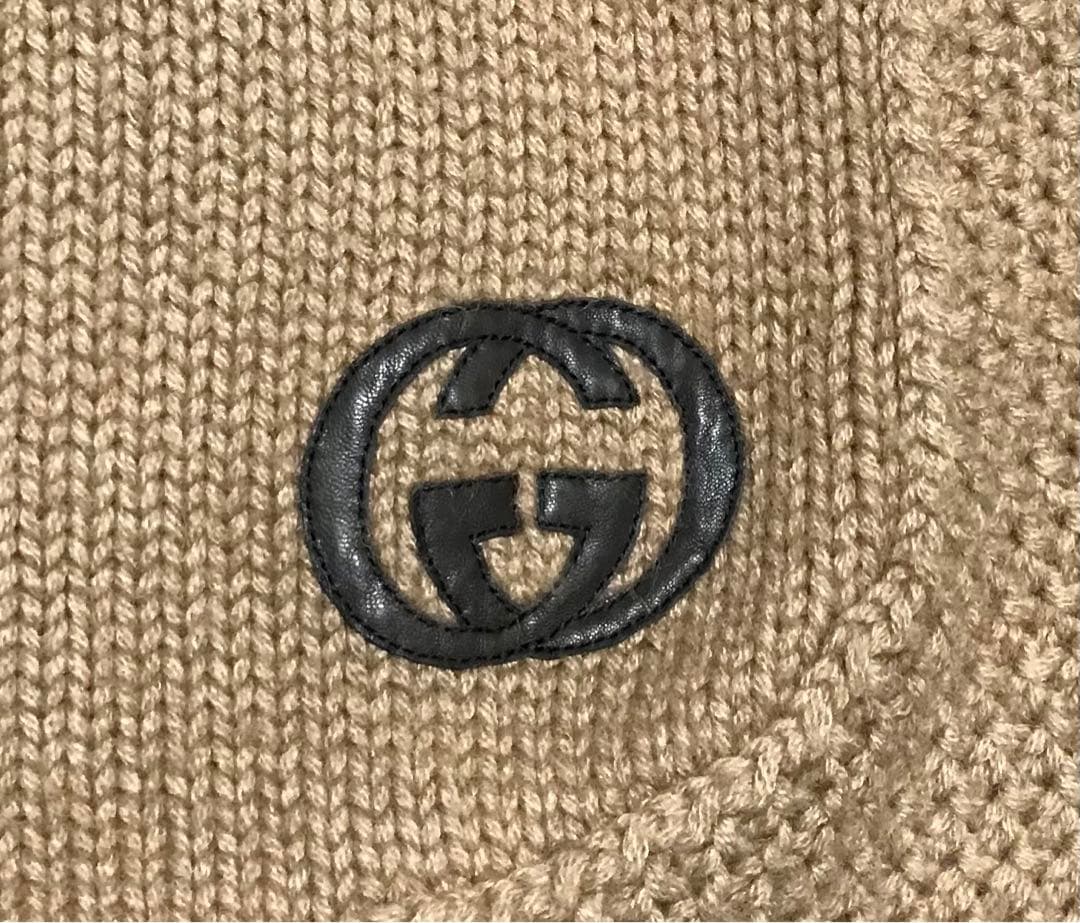 本日限定価格　グッチ　ニット　ポンチョ