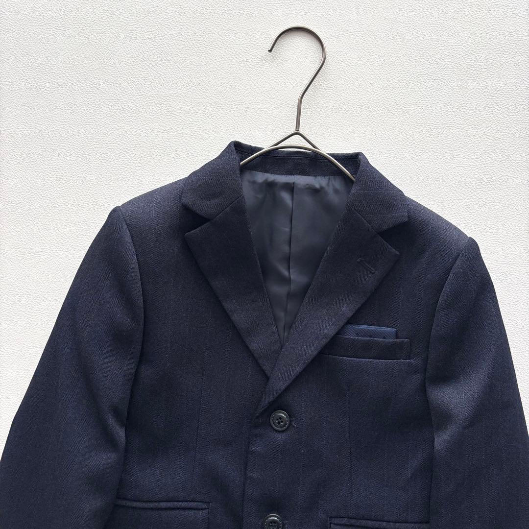 02318-3 CHOPIN キッズ　スーツセットアップ　パンツ　ベスト　120