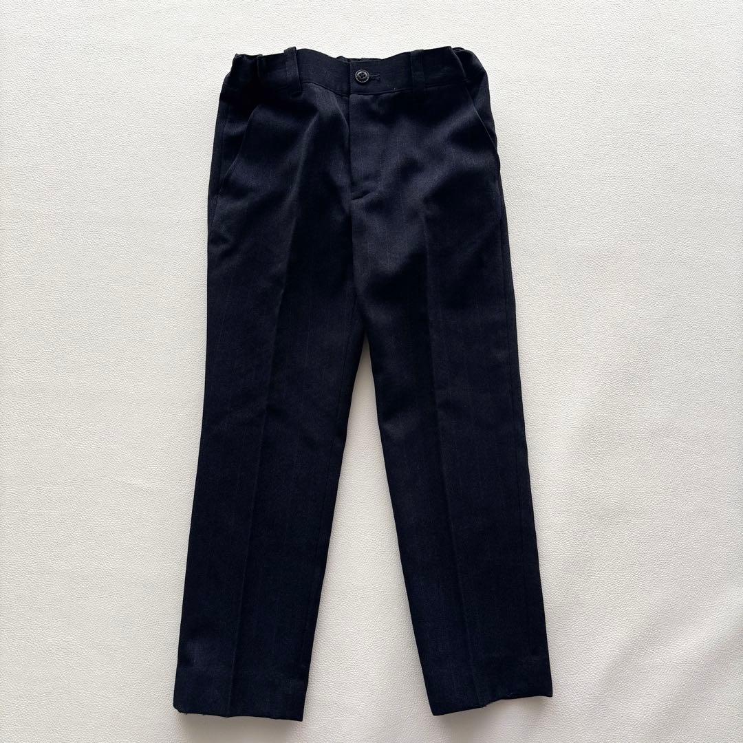 02318-3 CHOPIN キッズ　スーツセットアップ　パンツ　ベスト　120