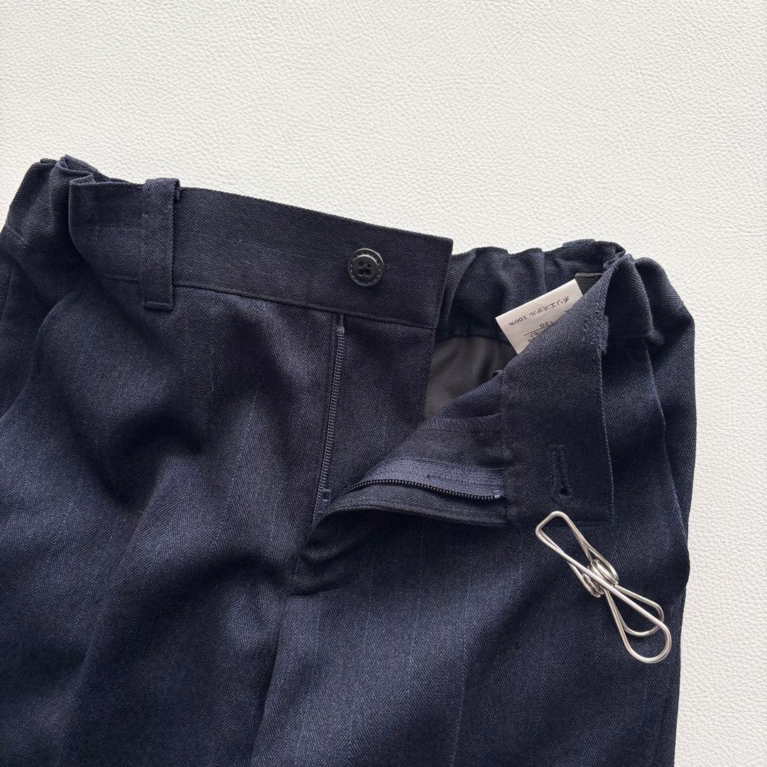 02318-3 CHOPIN キッズ　スーツセットアップ　パンツ　ベスト　120