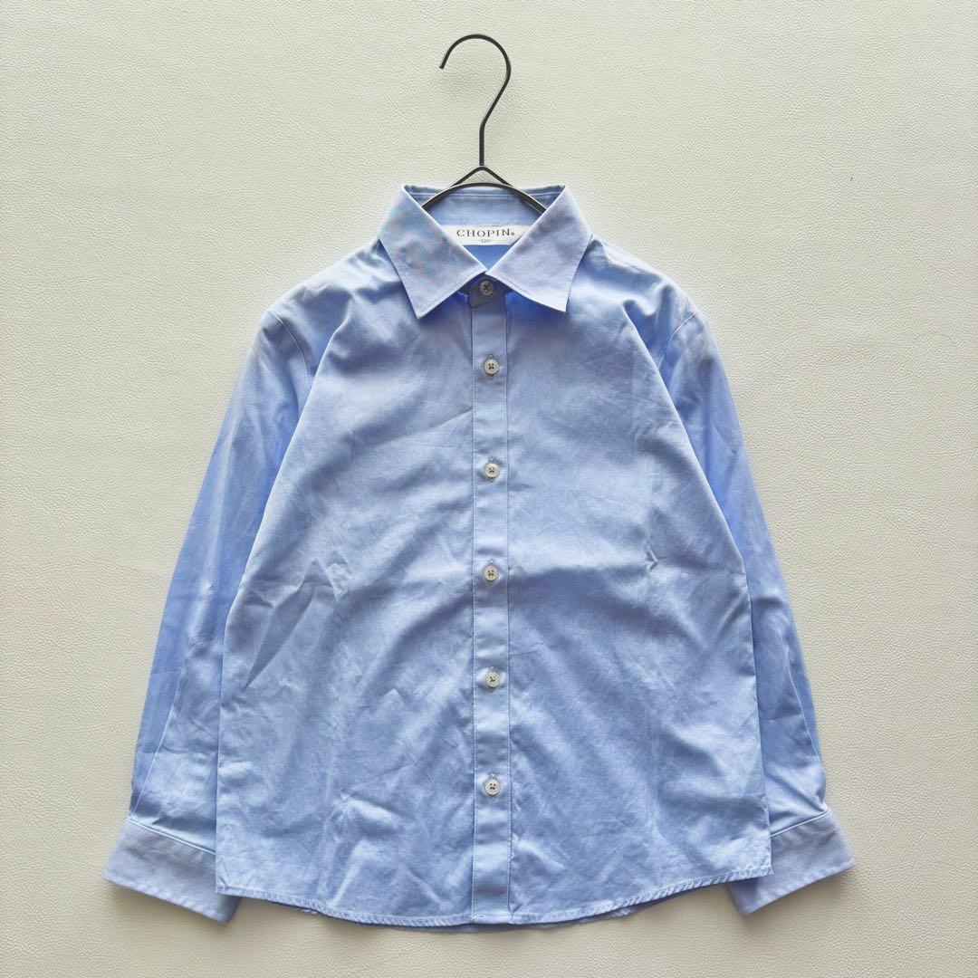 02318-3 CHOPIN キッズ　スーツセットアップ　パンツ　ベスト　120