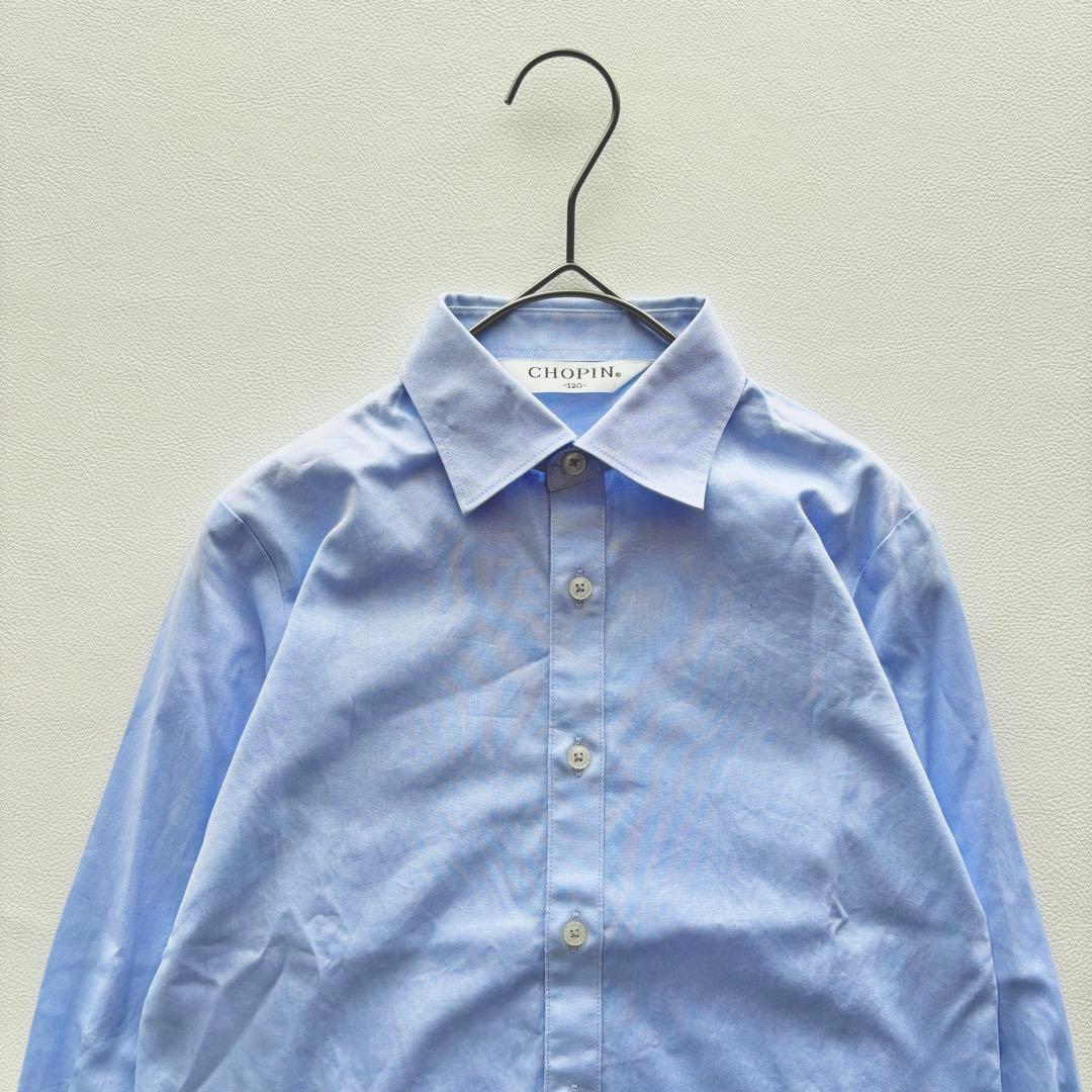 02318-3 CHOPIN キッズ　スーツセットアップ　パンツ　ベスト　120