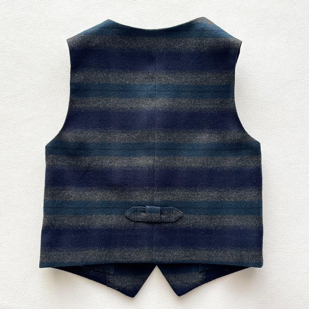 02318-3 CHOPIN キッズ　スーツセットアップ　パンツ　ベスト　120