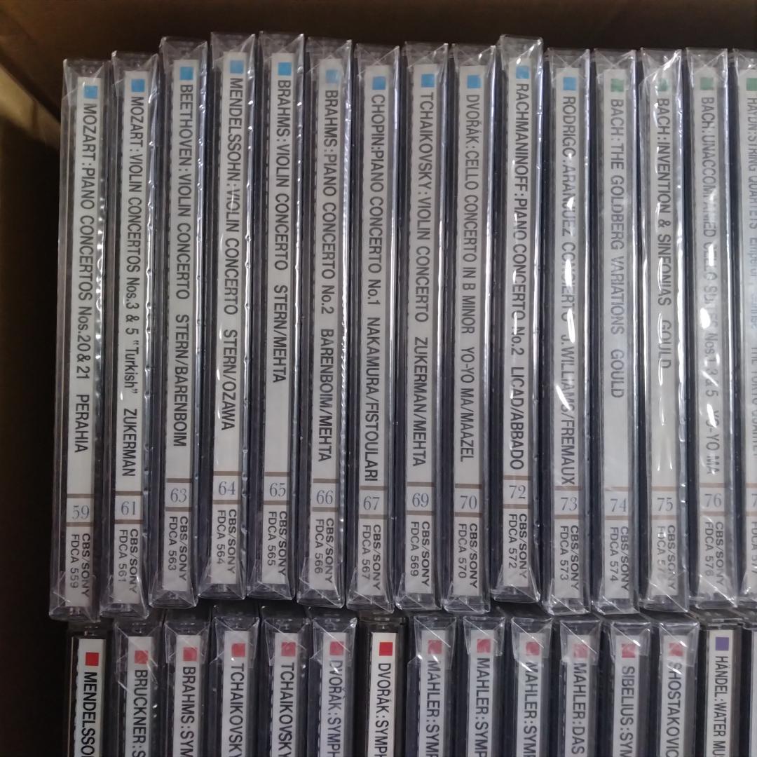 SONY CLASSICAL MUSIC 84枚セット　未開封多数