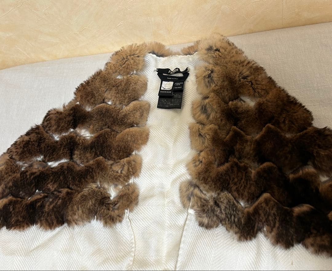 フェンディ FENDI ストール 羽織り