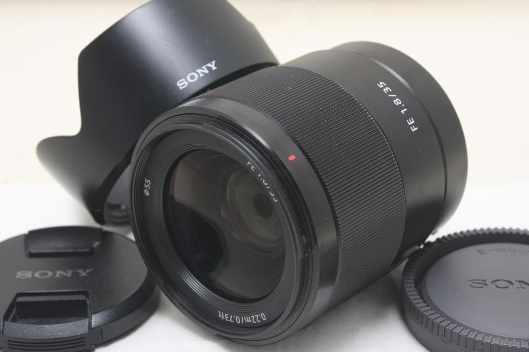 ソニー FE 35mm F1.8 SEL35F18F