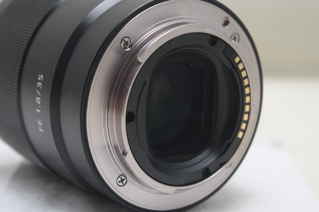 ソニー FE 35mm F1.8 SEL35F18F