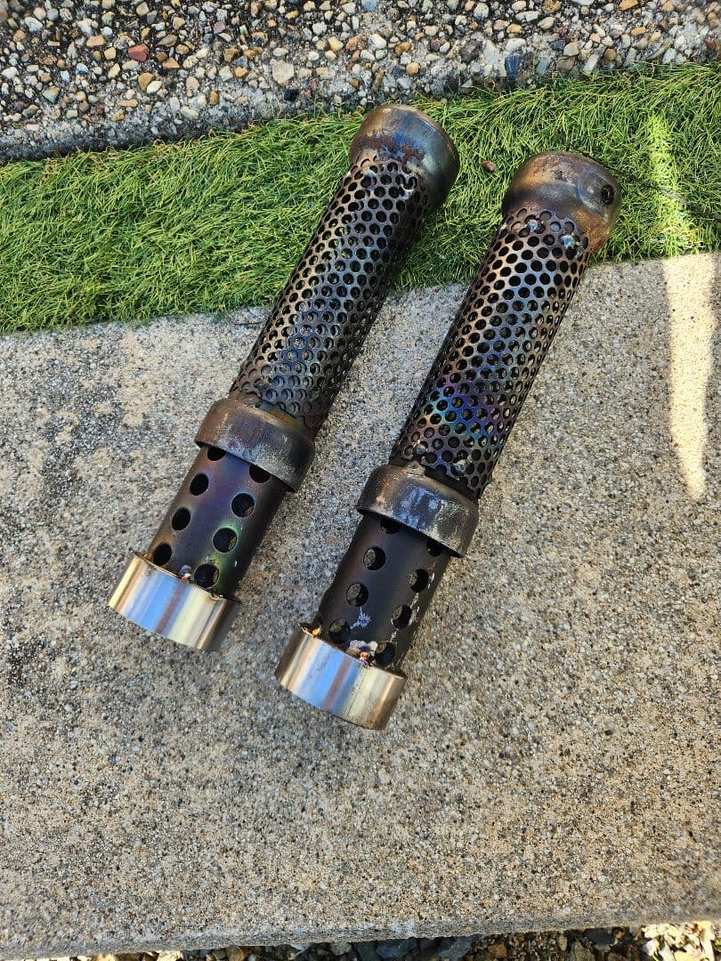 特　バンス＆ハインズ　クワイエットバッフル　ワンオフ　ハーレー