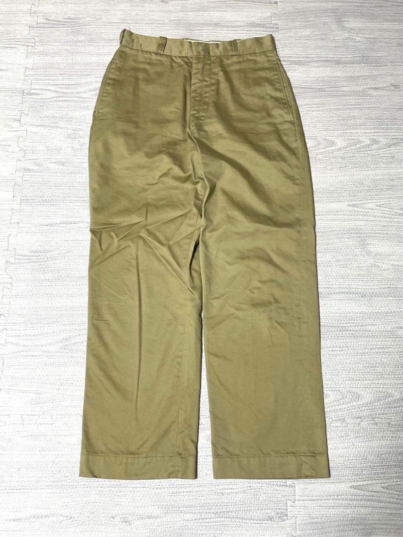 70s U.S.ARMY チノパン 30×29