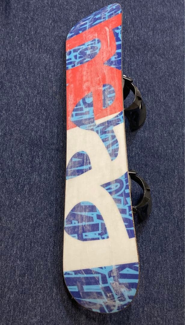 キッズ　スノーボード　ビンディング　2点セット　HEAD 108cm