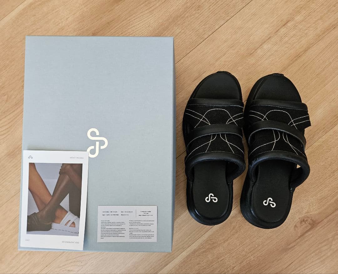 OAO SUNLIGHT VOID BLACK 27㎝