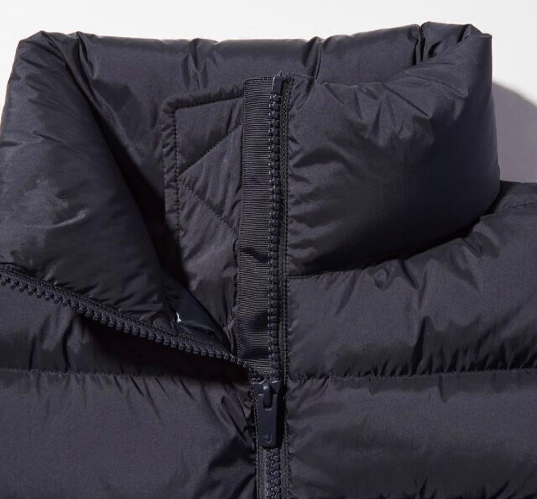 ユニクロ　＋J ダウンボリュームベスト ブラック　L ジルサンダーコラボ