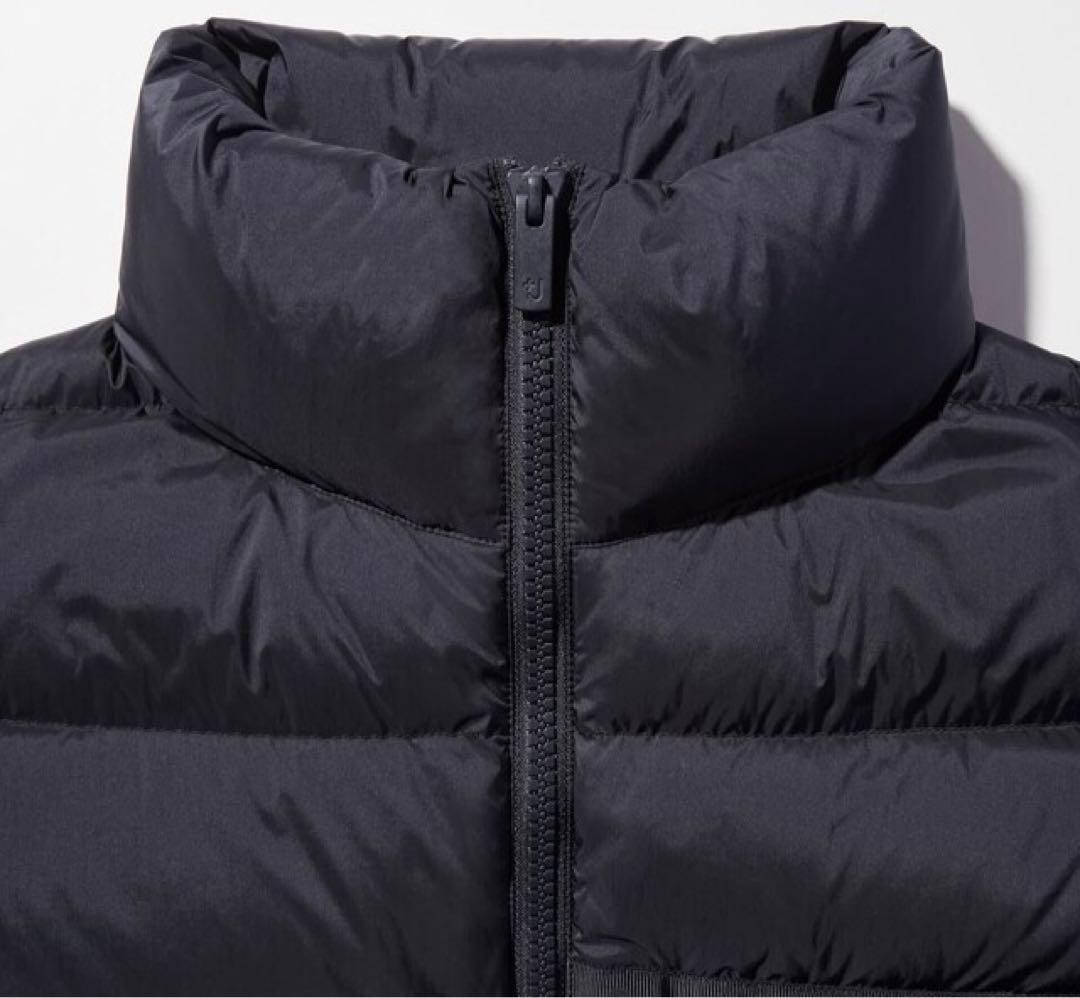 ユニクロ　＋J ダウンボリュームベスト ブラック　L ジルサンダーコラボ