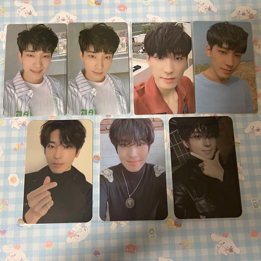 SEVENTEEN ウォヌ YMMD トレカ