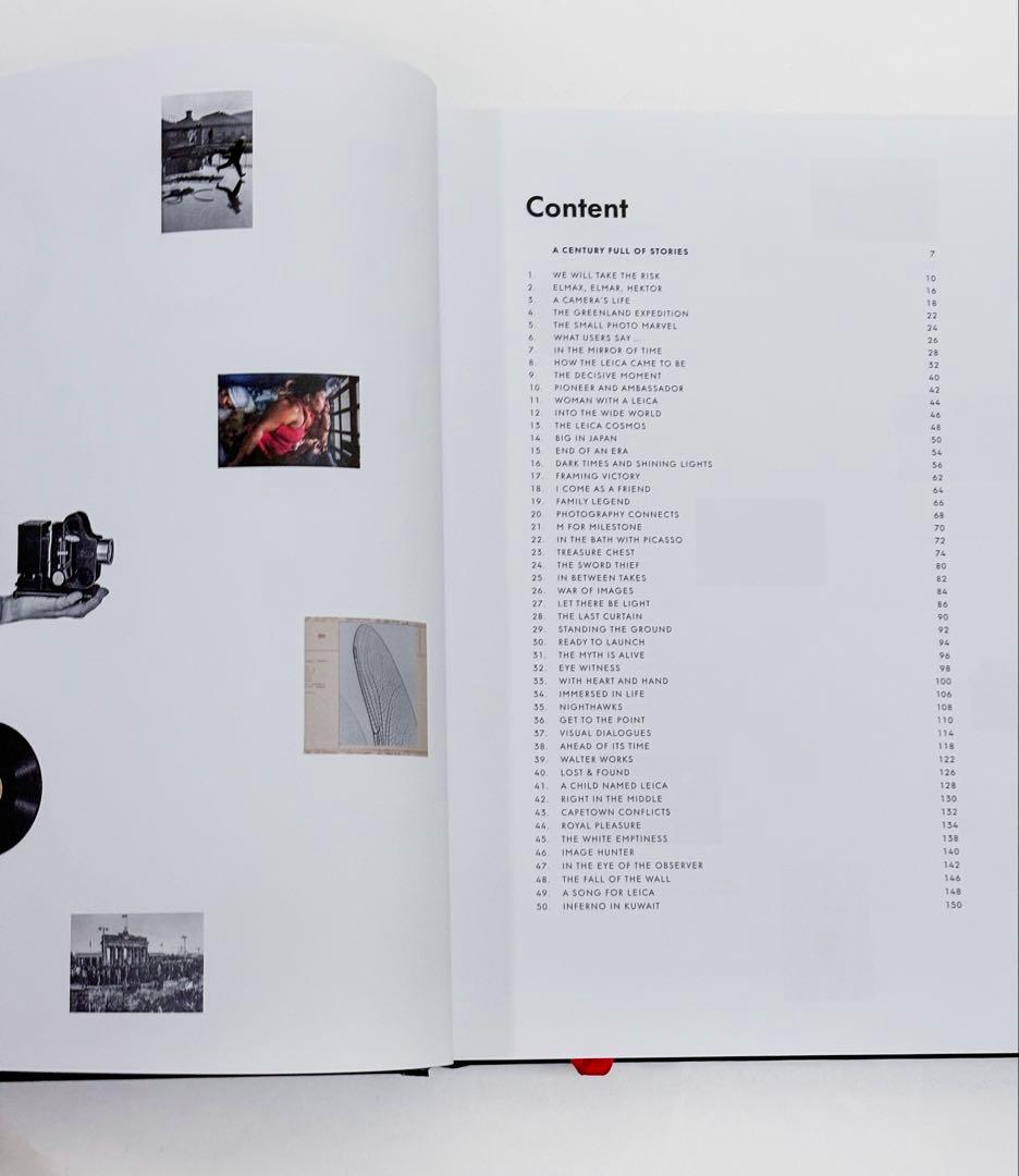 Leica100周年写真集『100 Leica Stories』 ※美品