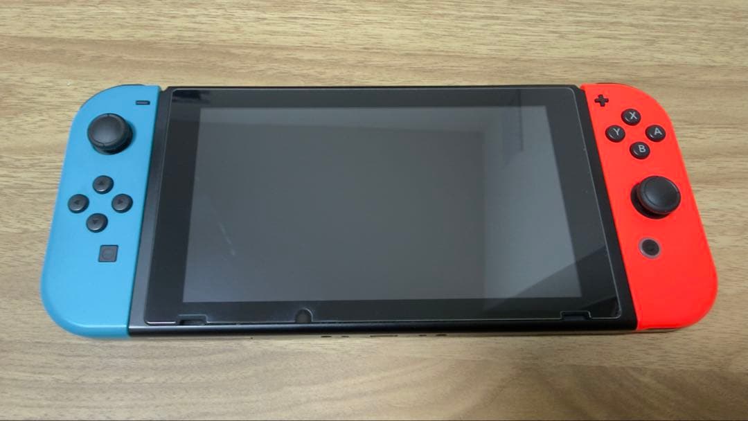 Nintendo Switch 本体 ケース付き ガラスフィルム付き