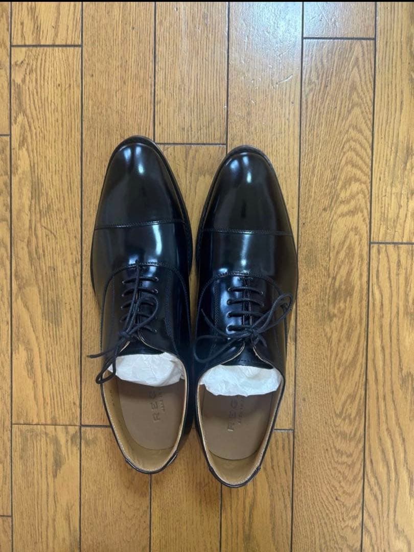 新品未使用REGAL リーガル ストレートチップ 811R ブラック 箱付