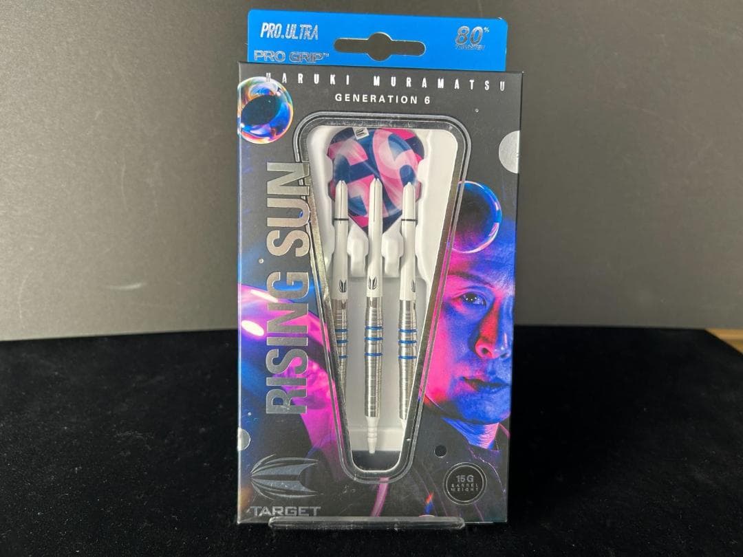 TARGET RISINGSUN80 ライジングサン 村松治樹モデル ダーツ