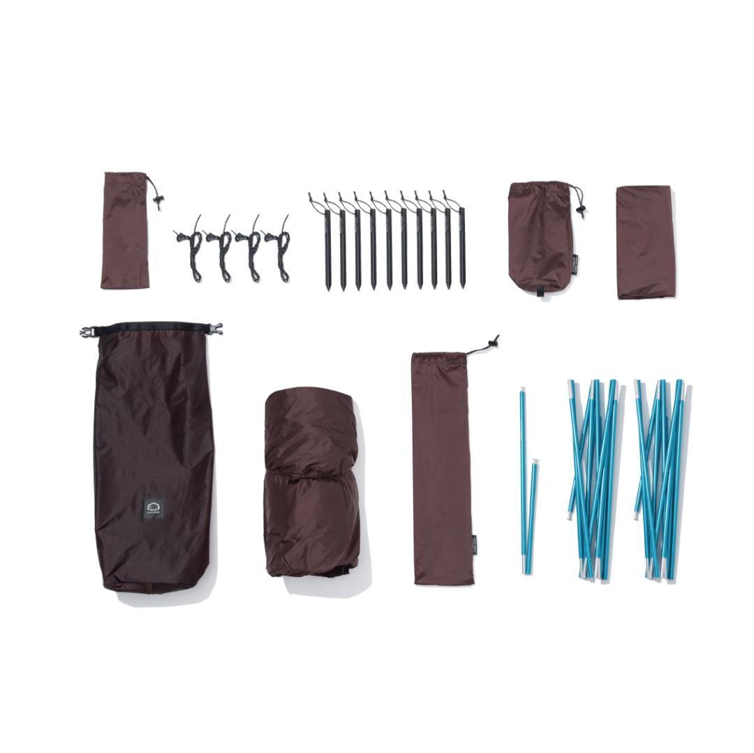 新品 未使用 ゼログラム 日本限定モデル エルチャルテン 1P ゼロボーン