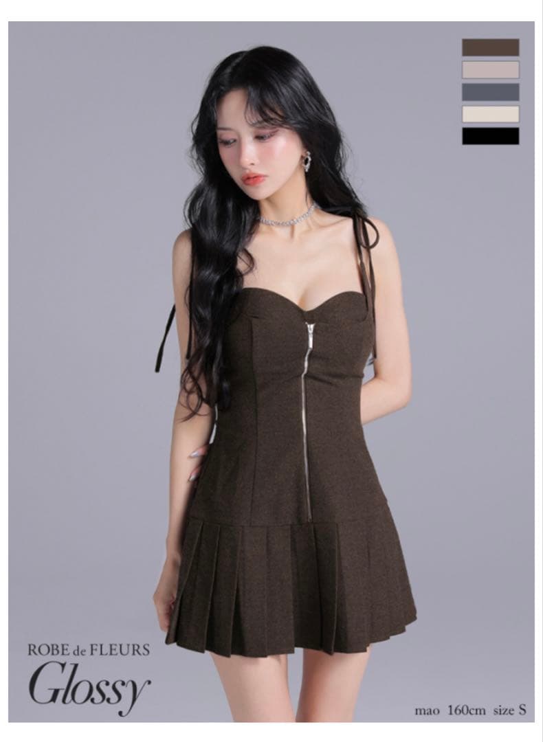 ローブドフルール ROBEdeFLEURS Sugar キャバドレス