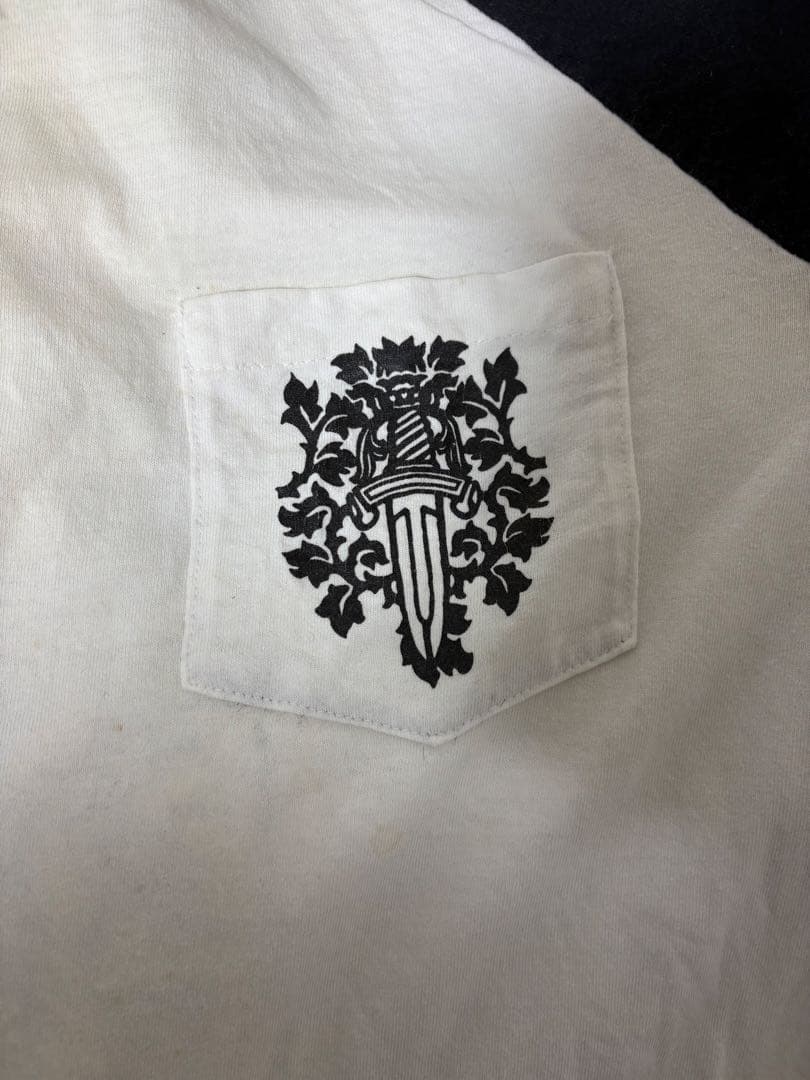 chrome hearts ラグラン dagger ダガー ラグランスリーブ