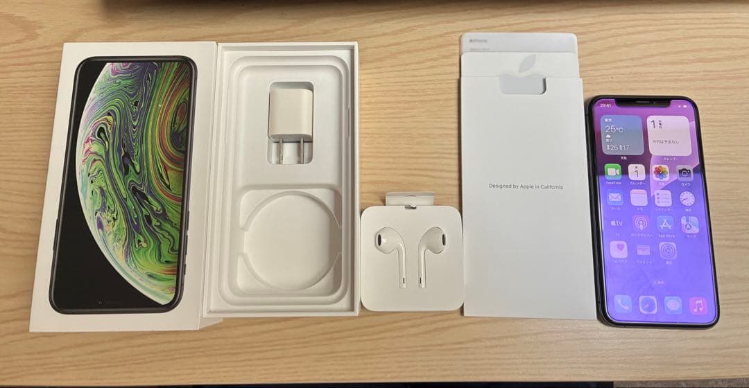 iPhoneXS 256GB ブラック