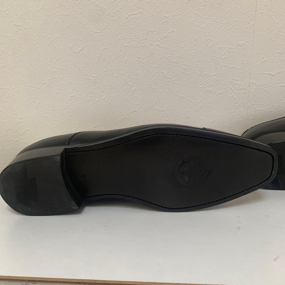 新品未使用　鞆ゑ（ともゑ）　TOMOE 革靴TG200 プレーントゥ 26cm